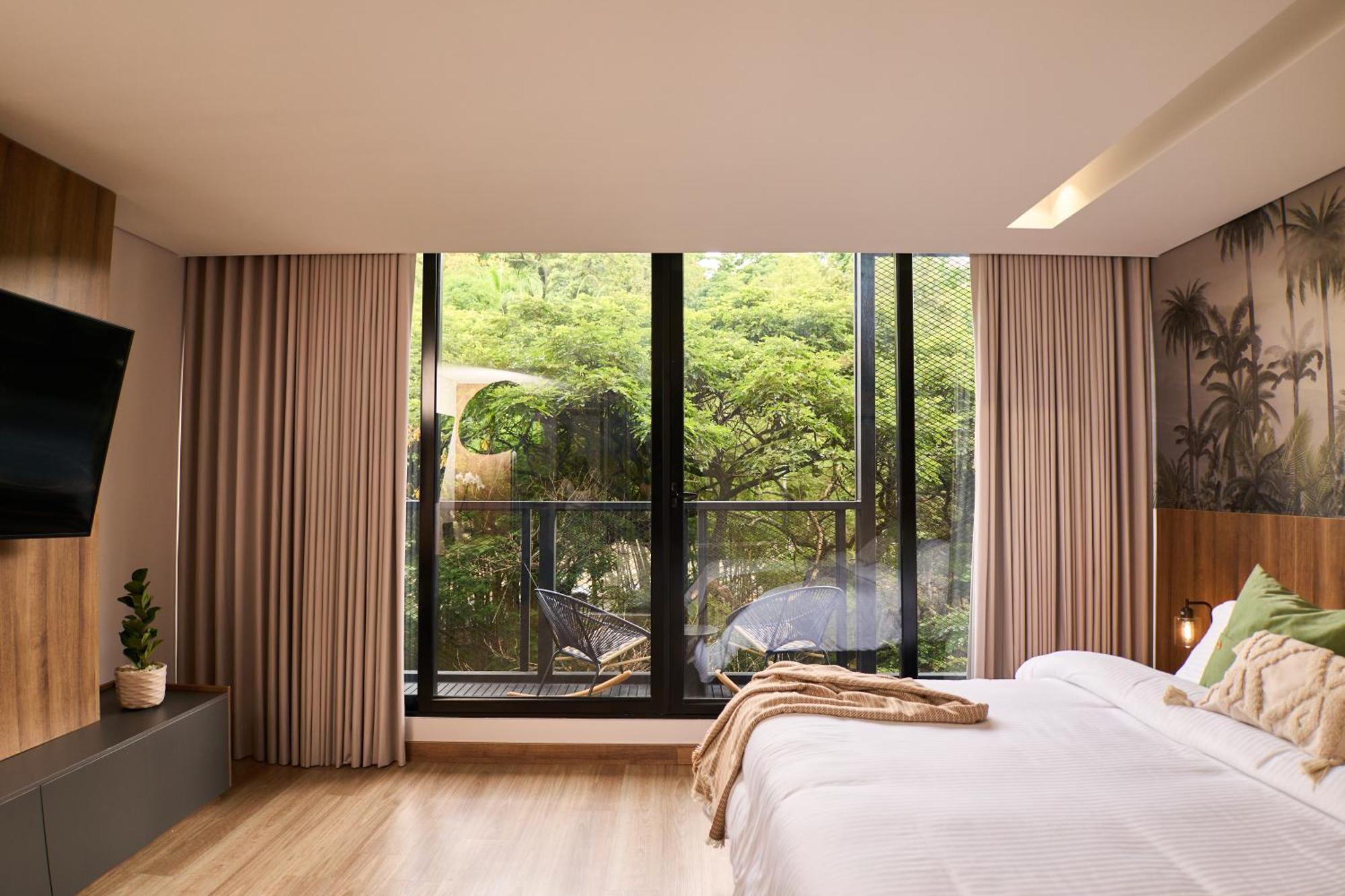 Hype States Cali Aparthotel Bagian luar foto