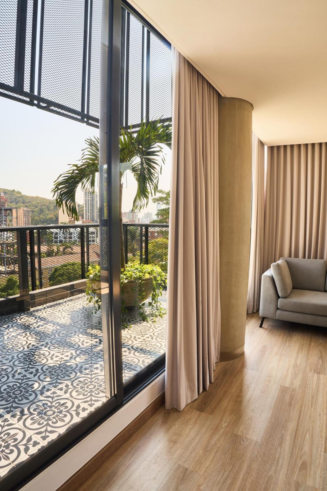 Hype States Cali Aparthotel Bagian luar foto