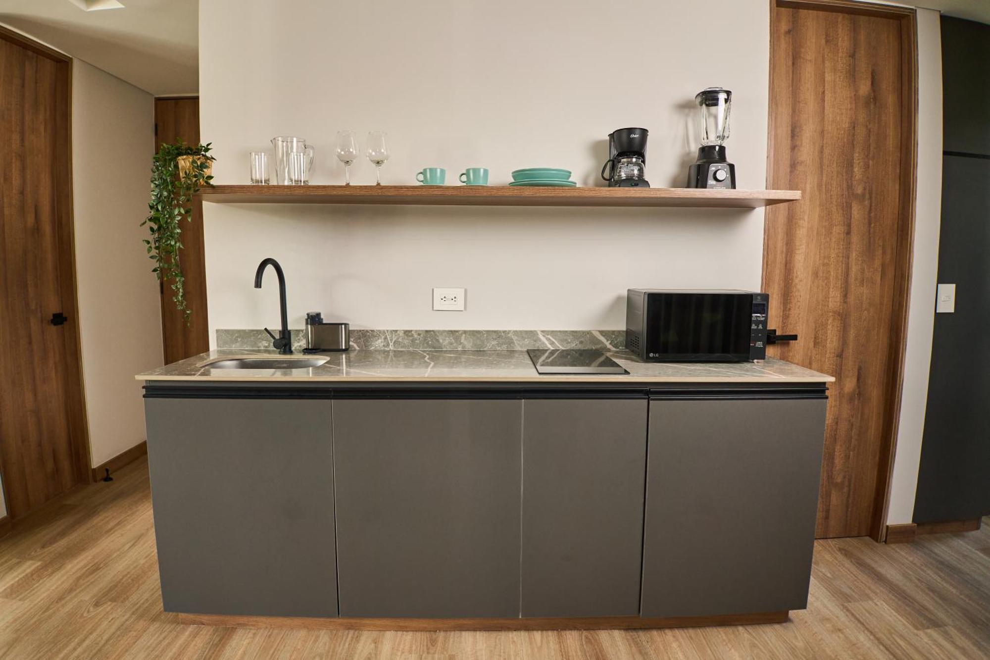 Hype States Cali Aparthotel Bagian luar foto