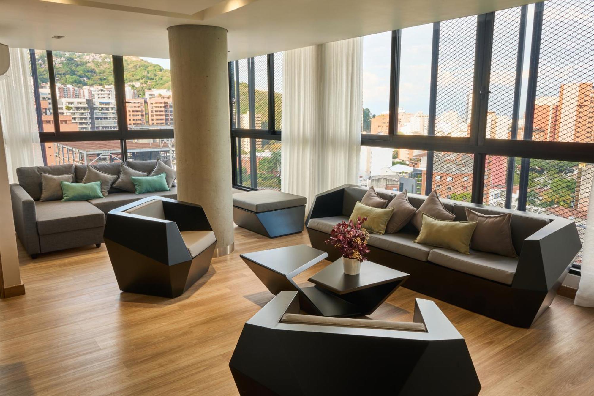 Hype States Cali Aparthotel Bagian luar foto