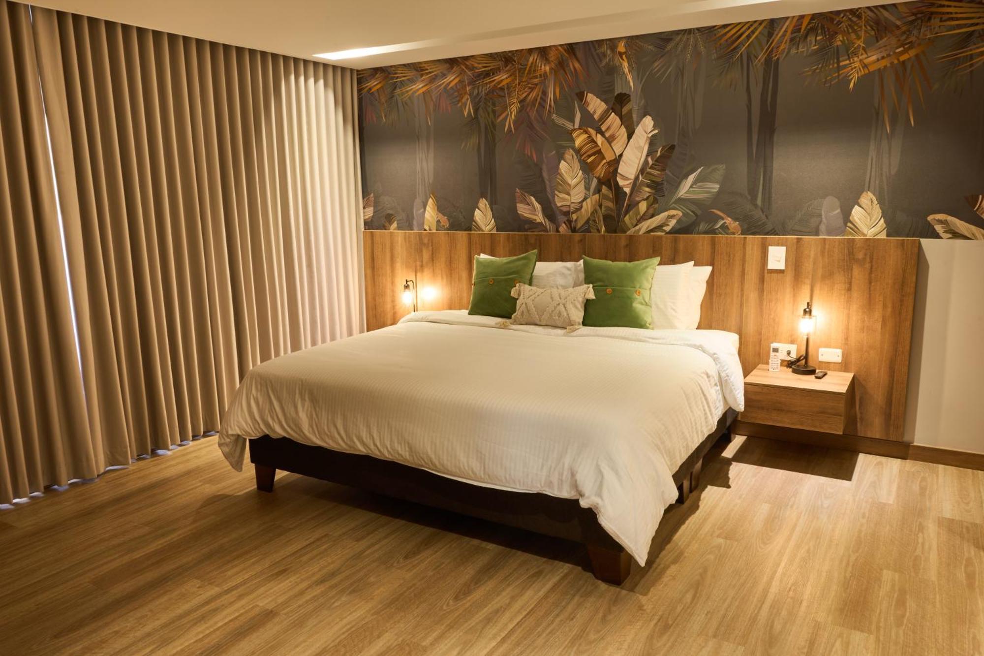 Hype States Cali Aparthotel Bagian luar foto