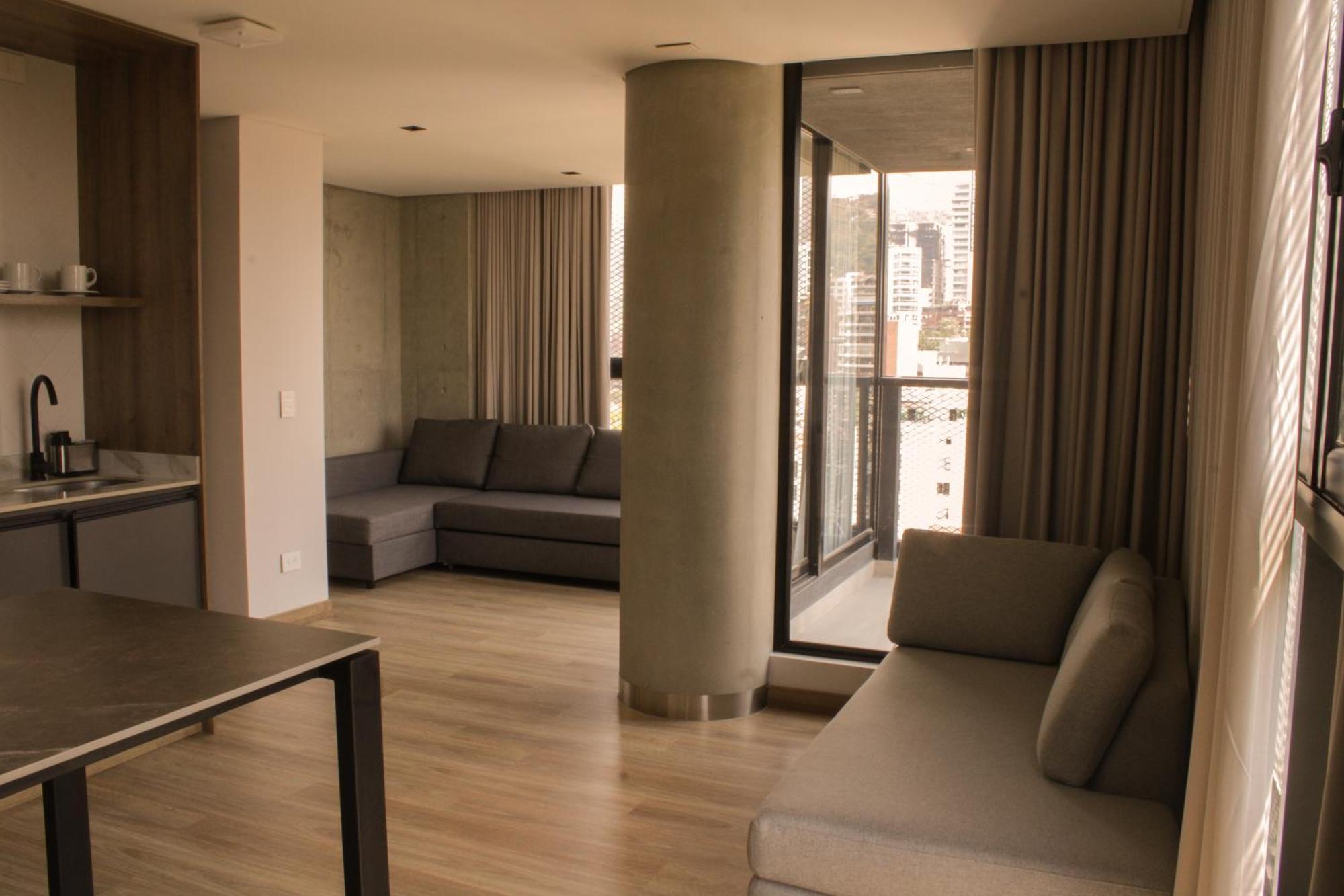 Hype States Cali Aparthotel Bagian luar foto